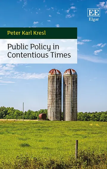 Cover of Public Policy in Contentious Times