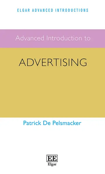 Cover of Advanced Introduction to Advertising