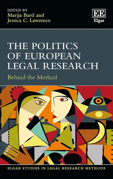 Cover of The Politics of European Legal Research