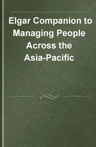 Cover of Elgar Companion to Managing People Across the Asia-Pacific