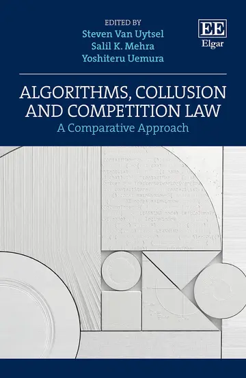 Cover of Algorithms, Collusion and Competition Law