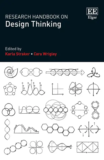 Cover of Research Handbook on Design Thinking