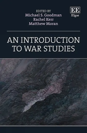 Cover of An Introduction to War Studies