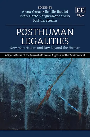 Cover of Posthuman Legalities