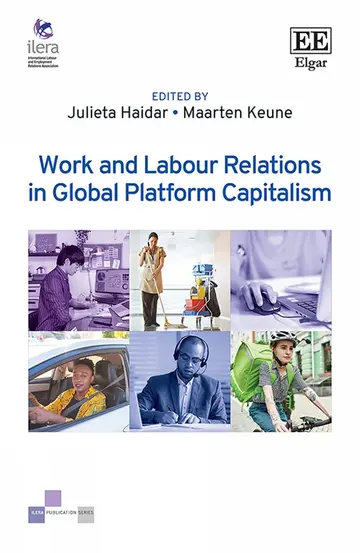 Cover of Work and Labour Relations in Global Platform Capitalism