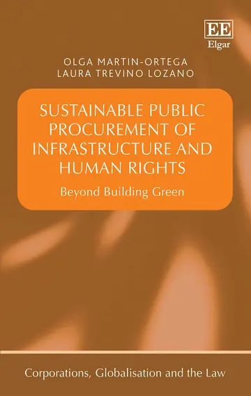 Cover of Sustainable Public Procurement of Infrastructure and Human Rights