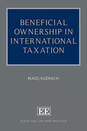 Cover of Beneficial Ownership in International Taxation