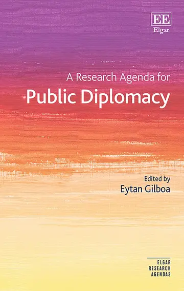 Cover of A Research Agenda for Public Diplomacy