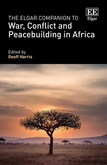 Cover of The Elgar Companion to War, Conflict and Peacebuilding in Africa