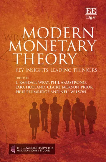 Cover of Modern Monetary Theory