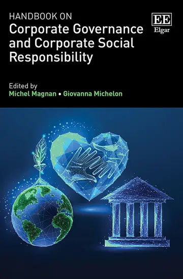 Cover of Handbook on Corporate Governance and Corporate Social Responsibility