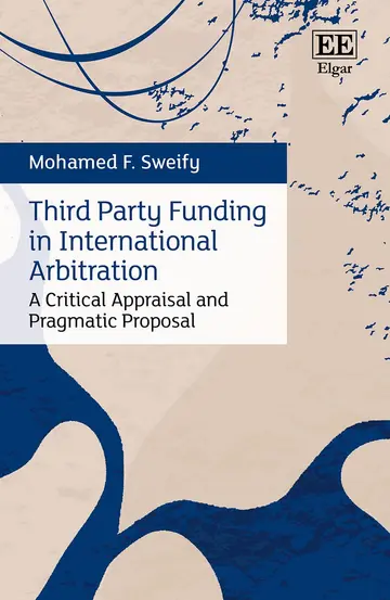 Cover of Third Party Funding in International Arbitration