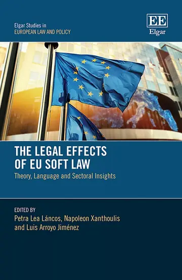 Cover of The Legal Effects of EU Soft Law