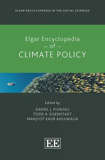 Cover of Elgar Encyclopedia of Climate Policy
