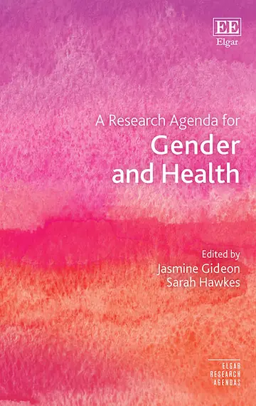 Cover of A Research Agenda for Gender and Health