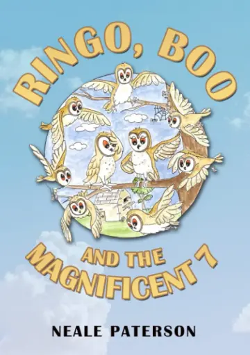 Cover of Ringo, Boo and the Magnificent 7