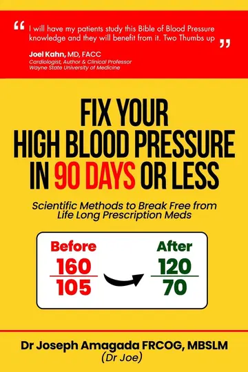 Cover of Fix Your High Blood Pressure in 90 Days or Less