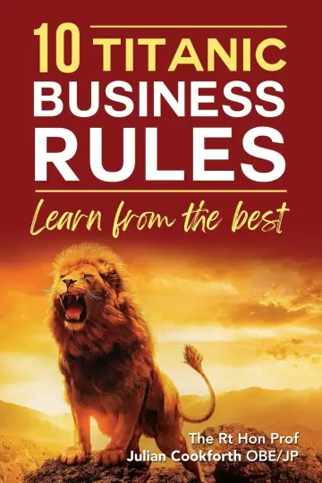 Cover of 10 Titanic Business Rules