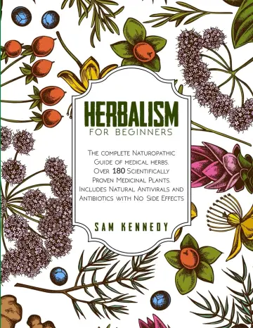 Cover of Herbalism for Beginners