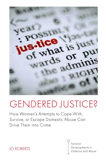 Cover of Gendered Justice?