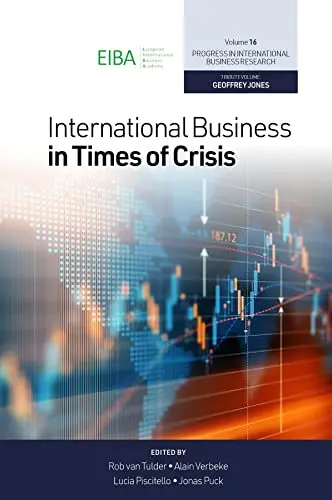 Cover of International Business in Times of Crisis