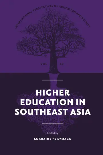 Cover of Higher Education in Southeast Asia