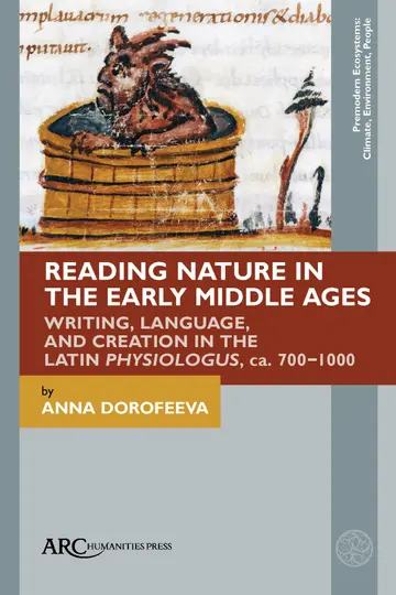 Cover of Reading Nature in the Early Middle Ages