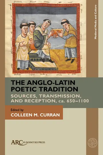 Cover of The Anglo-latin Poetic Tradition