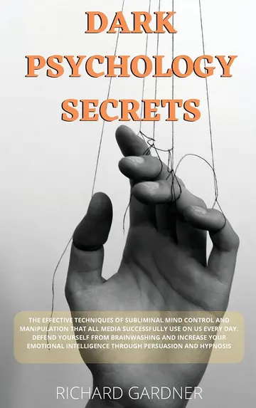 Cover of Dark Psychology Secrets