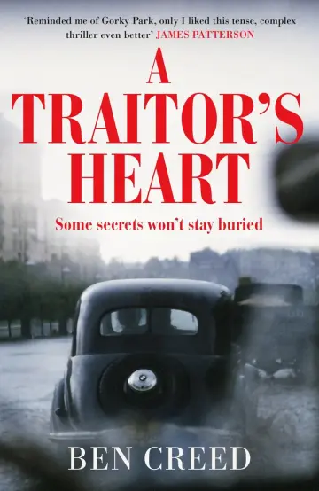 Cover of A Traitor's Heart