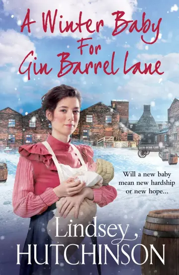 Cover of A Winter Baby for Gin Barrel Lane
