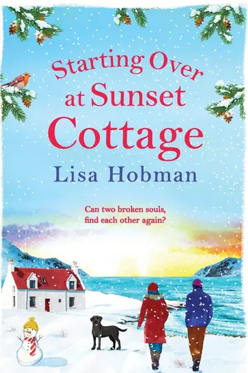 Cover of Starting Over at Sunset Cottage