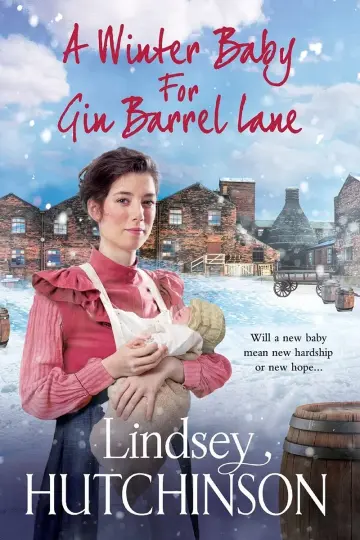 Cover of A Winter Baby for Gin Barrel Lane