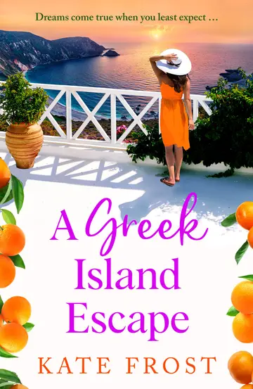 Cover of A Greek Island Escape