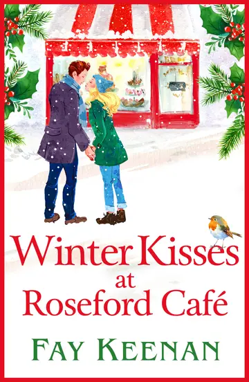 Cover of Winter Kisses at Roseford Cafe