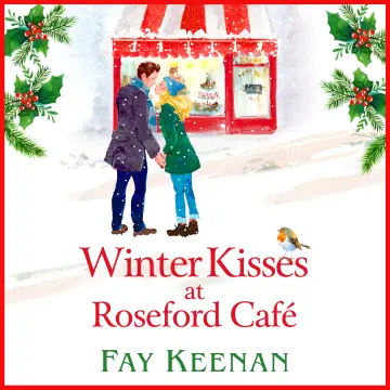 Cover of Winter Kisses at Roseford Café
