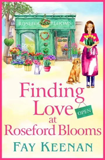 Cover of Finding Love at Roseford Blooms