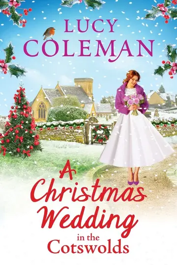 Cover of A Christmas Wedding in the Cotswolds