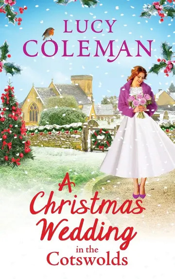 Cover of A Christmas Wedding in the Cotswolds