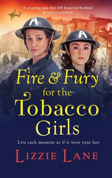 Cover of Fire and Fury for the Tobacco Girls