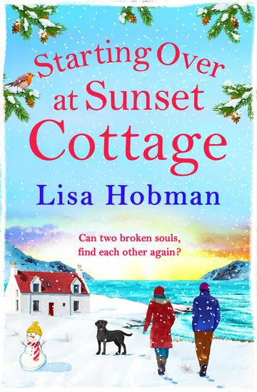Cover of Starting Over at Sunset Cottage