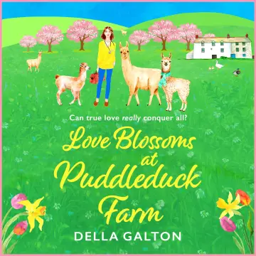 Cover of Love Blossoms at Puddleduck Farm