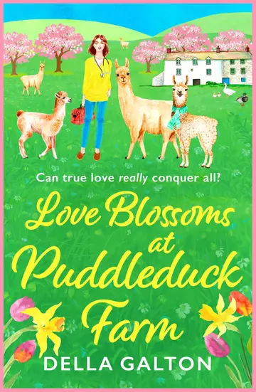 Cover of Love Blossoms at Puddleduck Farm