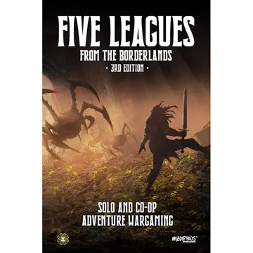 Cover of Five Leagues from the Borderlands