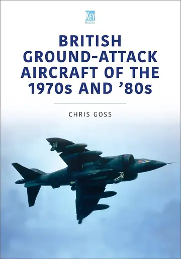 Cover of British Ground-Attack Aircraft of the 1970s and 80s