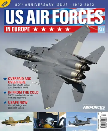 Cover of US Air Forces in Europe