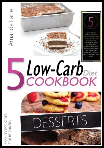 Cover of Low Carb Diet Cookbook Desserts