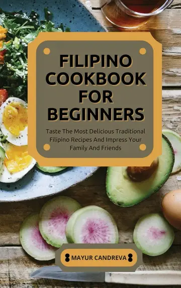 Cover of Filipino Cookbook for Beginners