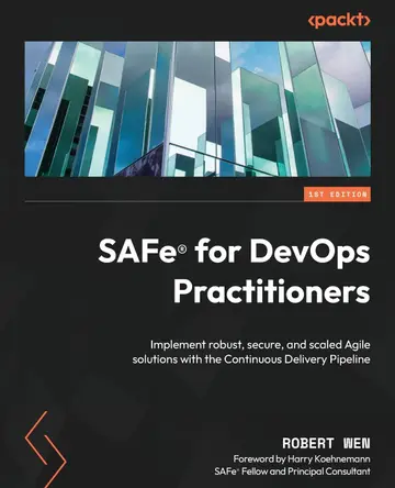Cover of SAFe® for DevOps Practitioners