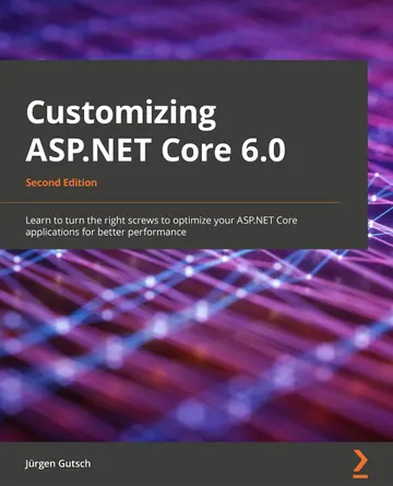 Cover of Customizing ASP.NET Core 6.0